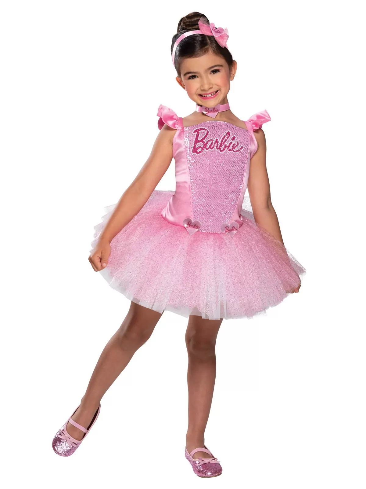 Barbie Ballerina Costume for Kids - Mattel Barbie