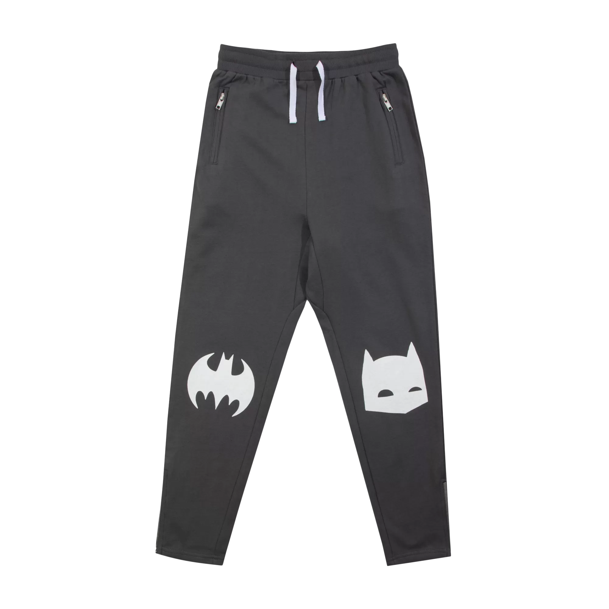 Batman Grey Youth Joggers