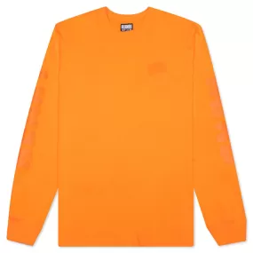 BB Mindset L/S Tee - Nectarine