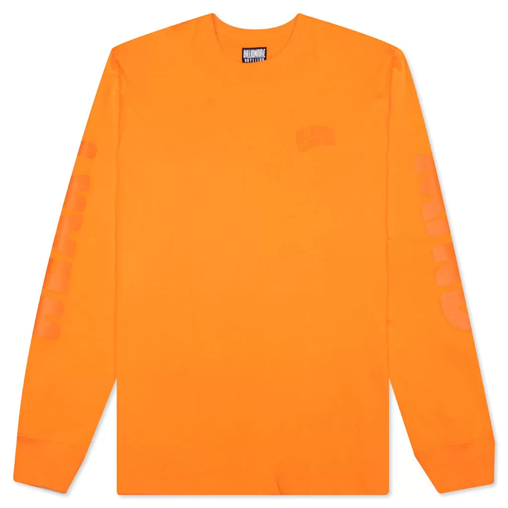 BB Mindset L/S Tee - Nectarine