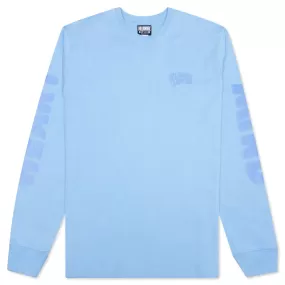 BB Mindset L/S Tee - Placid Blue