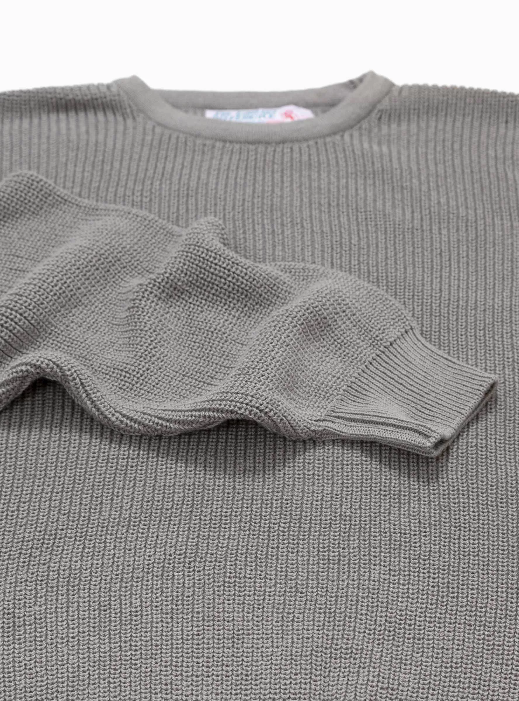 Beacon Light Crewneck Sweater Slate