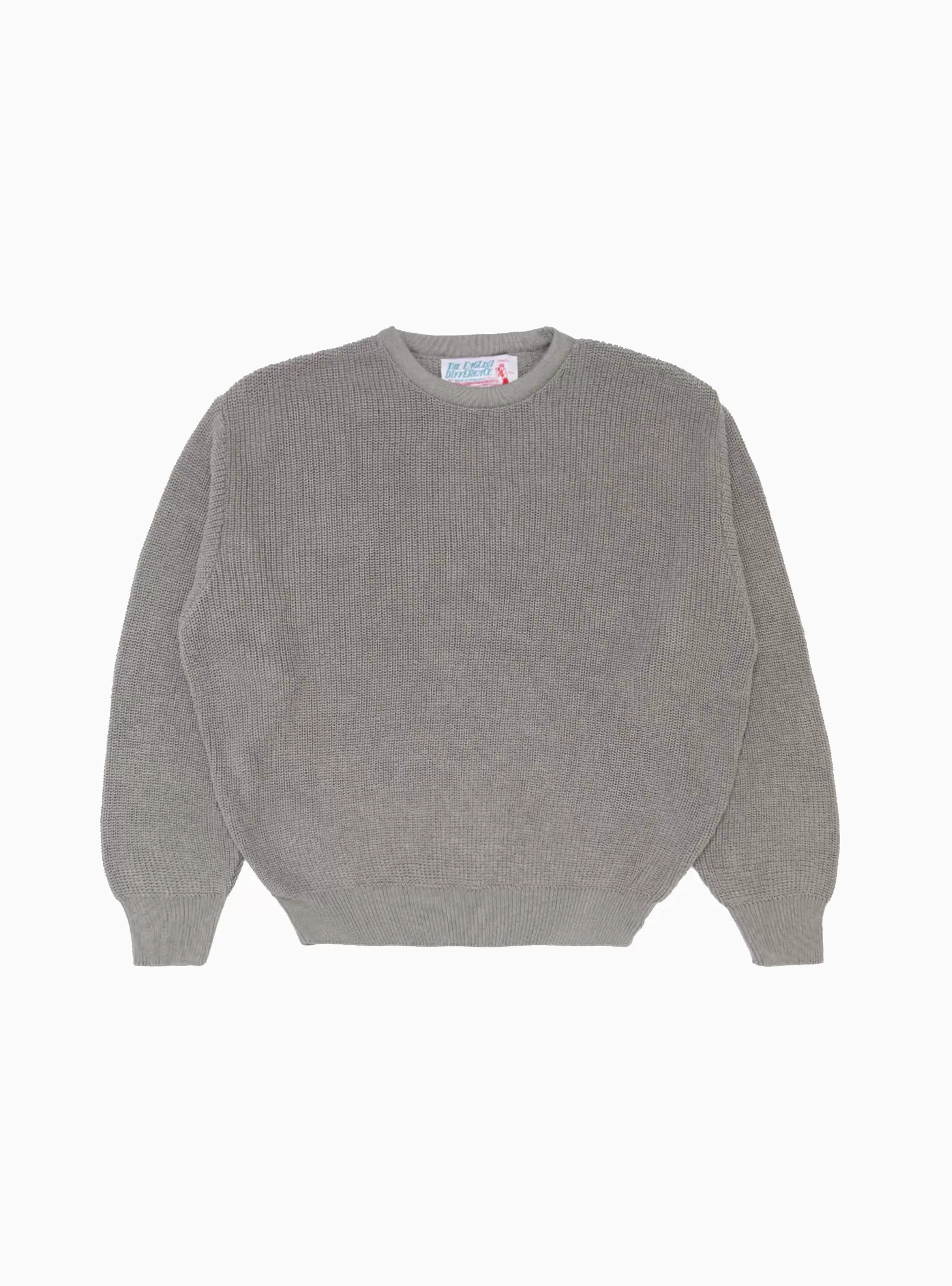 Beacon Light Crewneck Sweater Slate