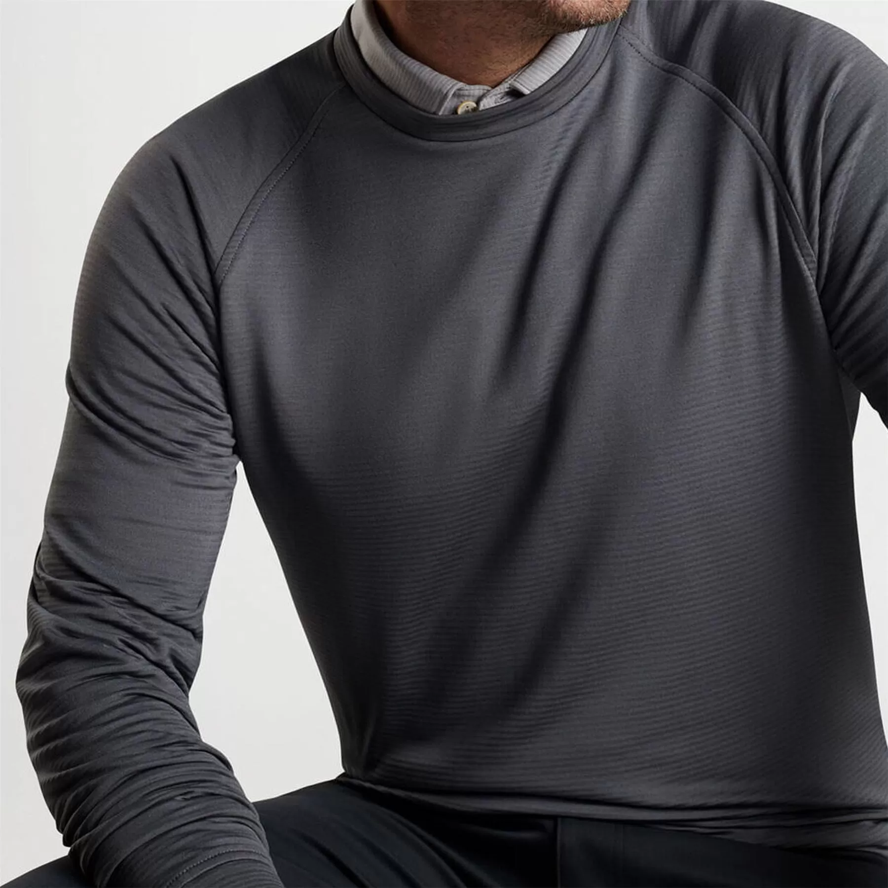 Beaumont Performance Crew Sweat Iron - AW24