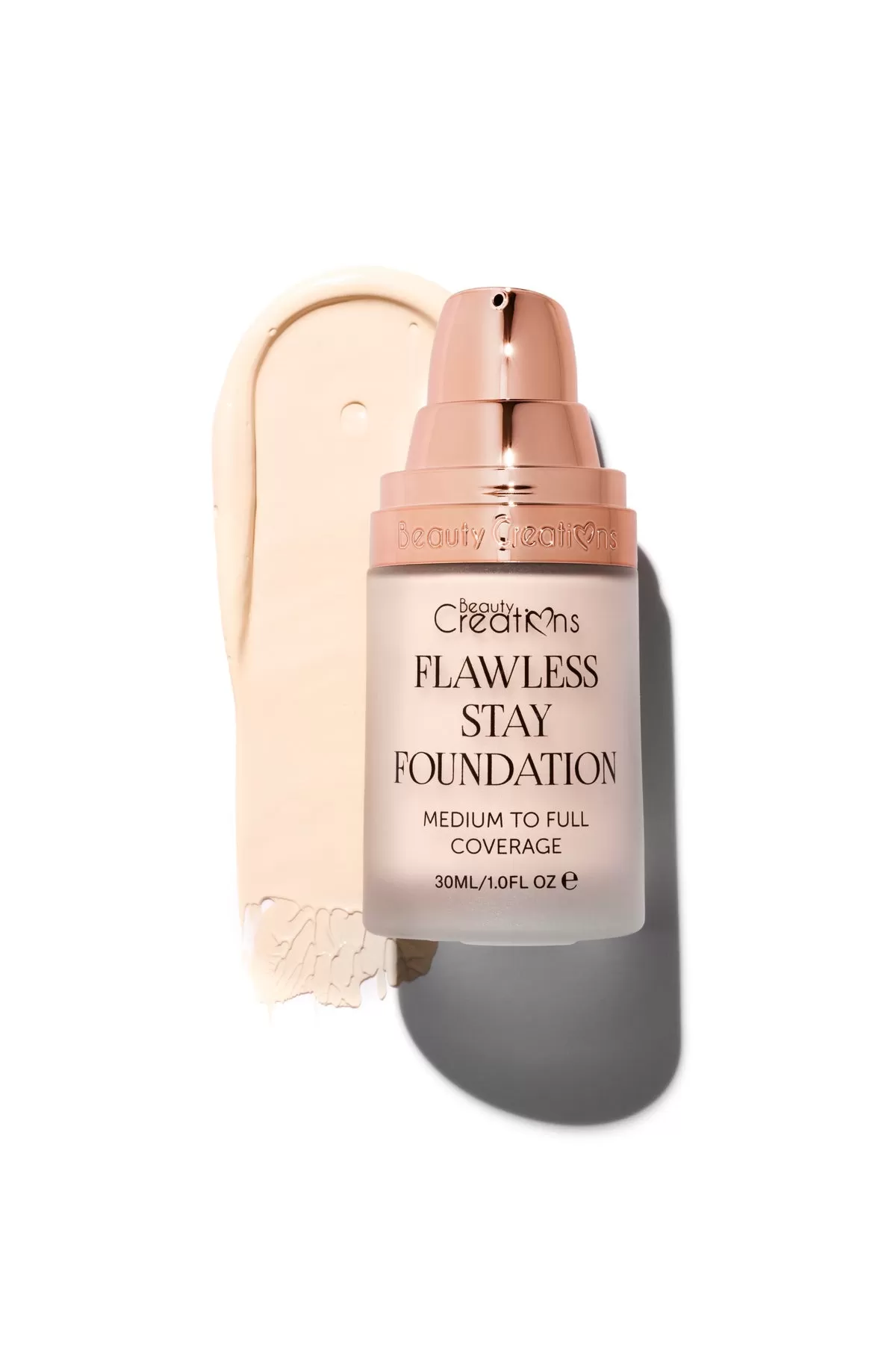 BEAUTYCREATIONS Flawless Stay Base Líquida