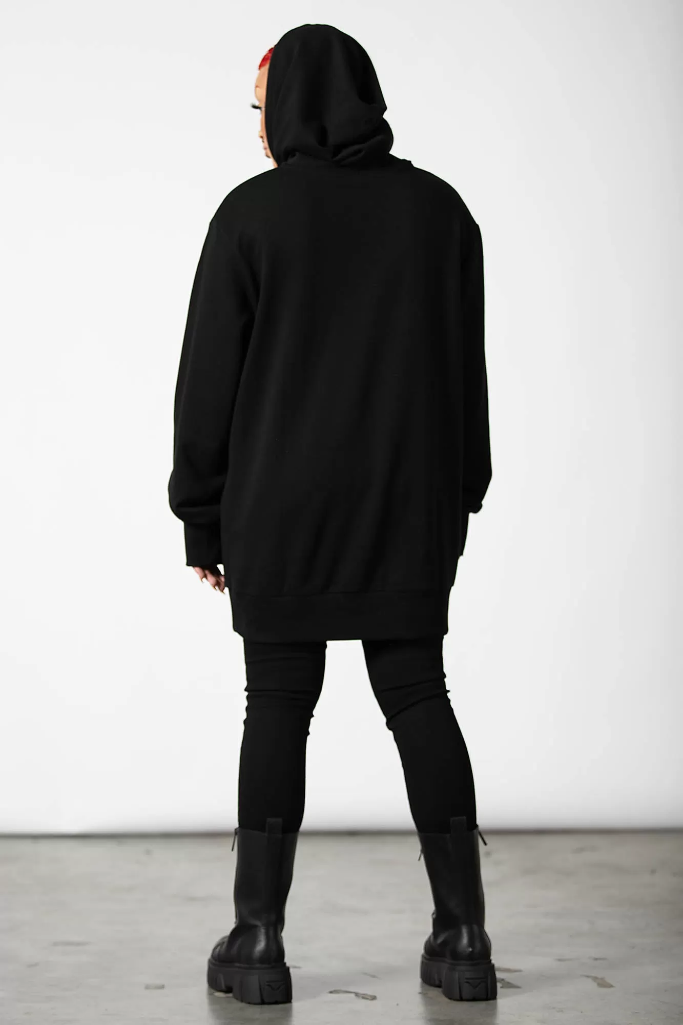 Bellow Longline Hoodie