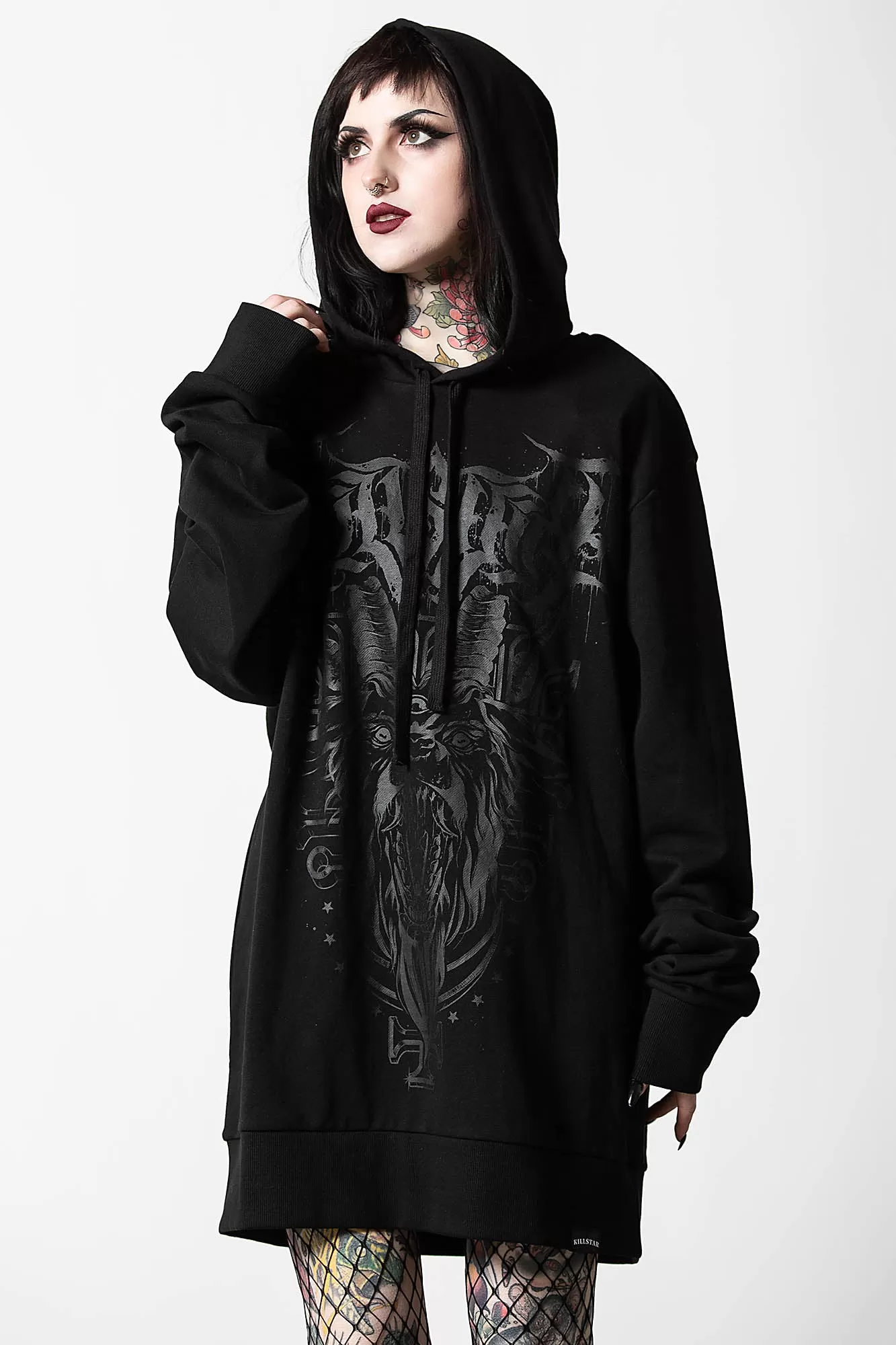 Bellow Longline Hoodie