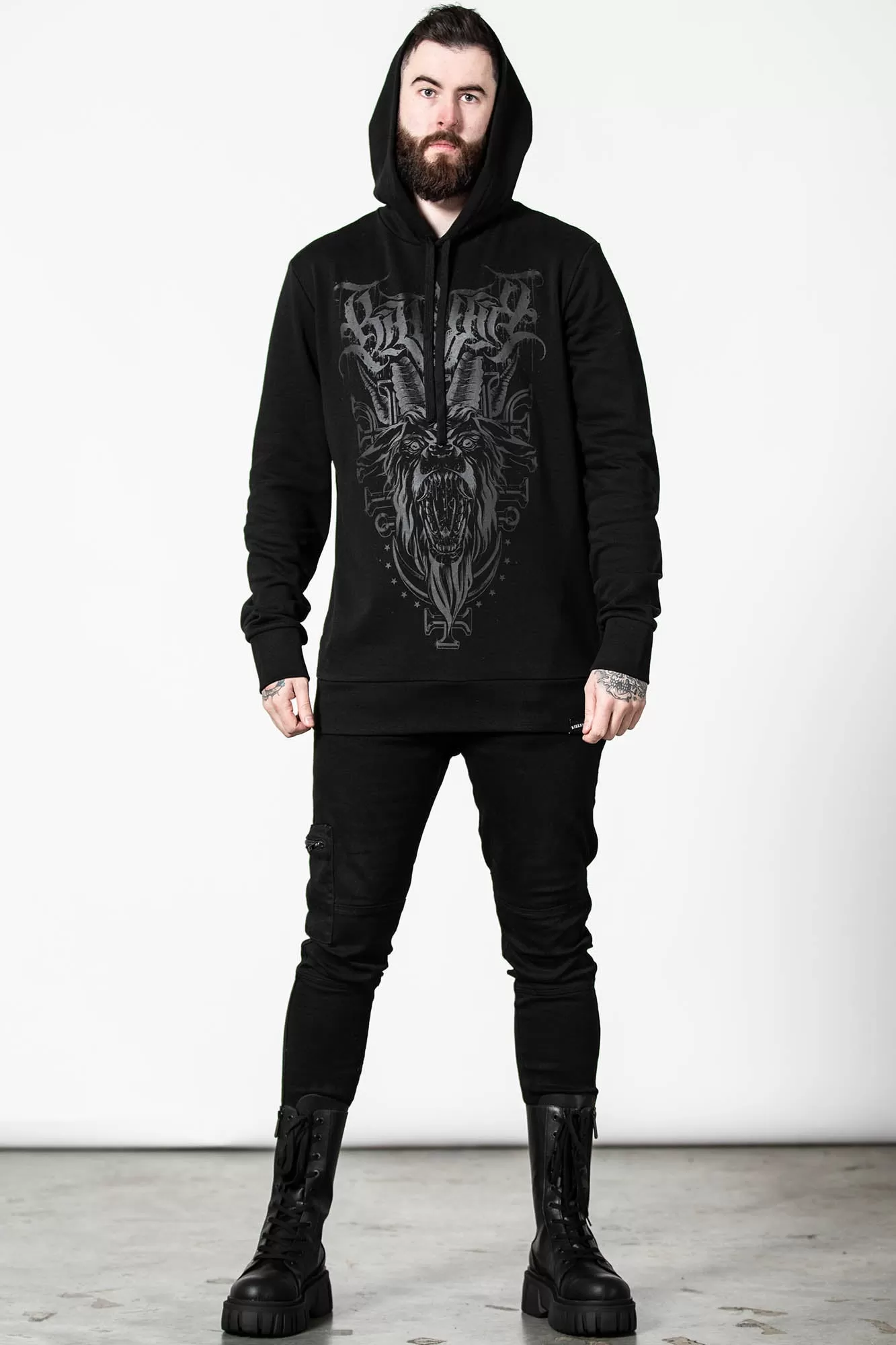 Bellow Longline Hoodie