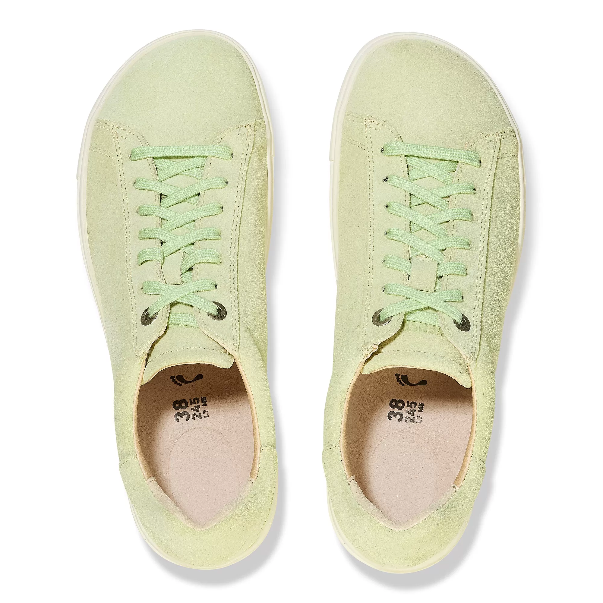 Bend Women - Faded Lime Suede||Bend pour femmes - Suède lime ple