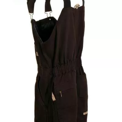 Berne WB515 DBN Women's Brown Insulated Bib Overalls