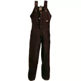 Berne WB515 DBN Women's Brown Insulated Bib Overalls