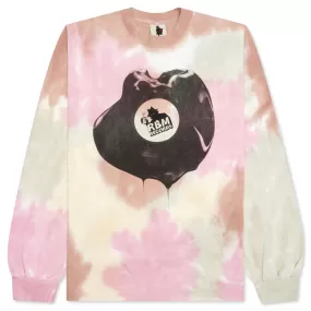 Big Rec L/S Tee - Lizard Tie Dye