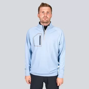 Birdie Blue Men's Q-Zip