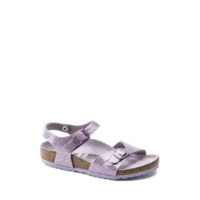 BIRKESTOCK SANDALO RIO 1022169 GLITTER LAVANDA