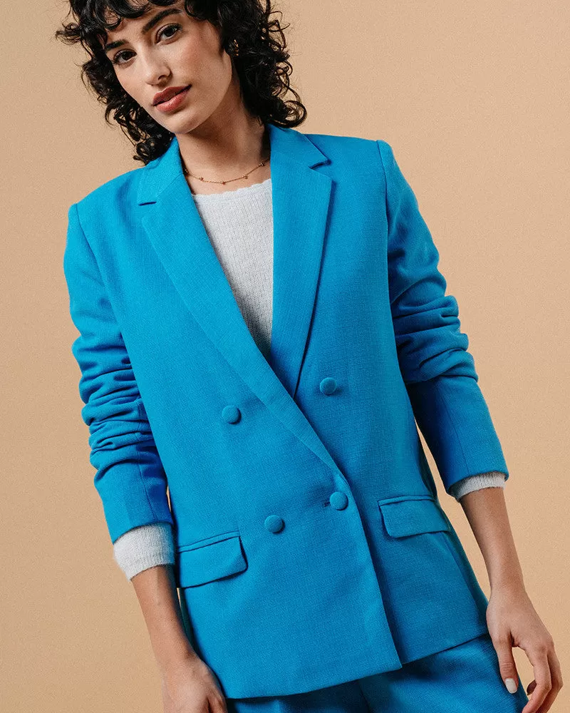 Blazer Mazarine