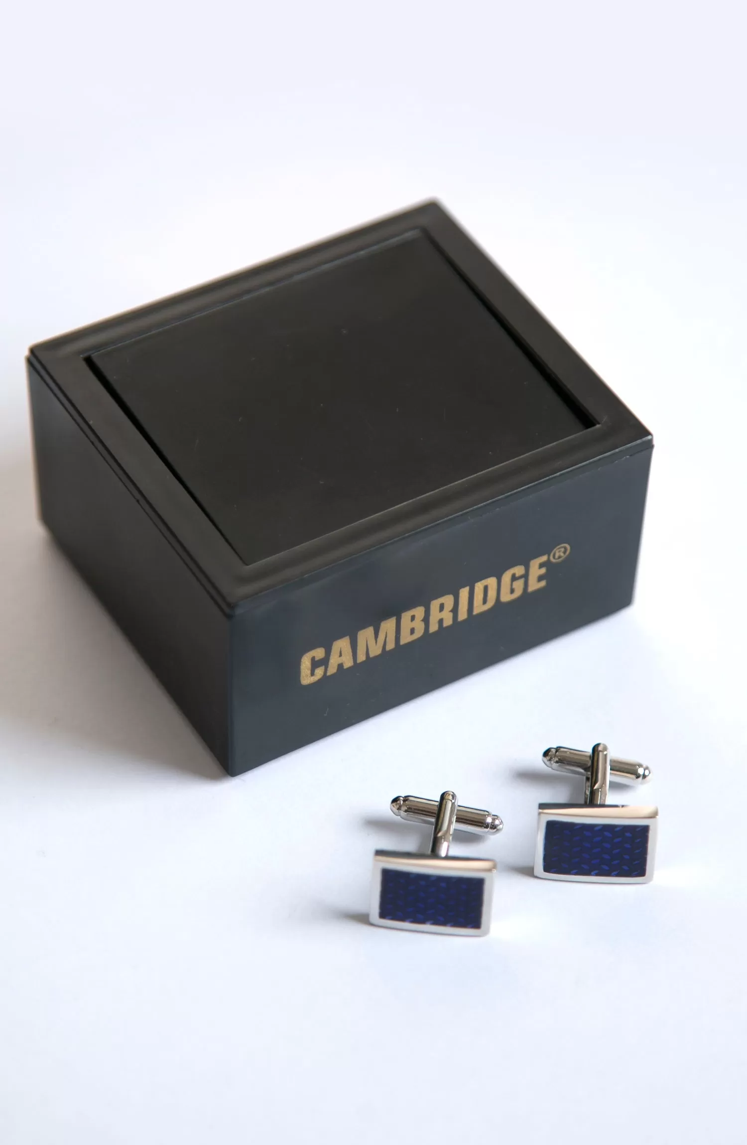 Blue Cufflinks