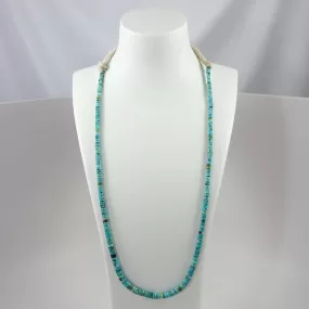 Blue Moon Turquoise Necklace