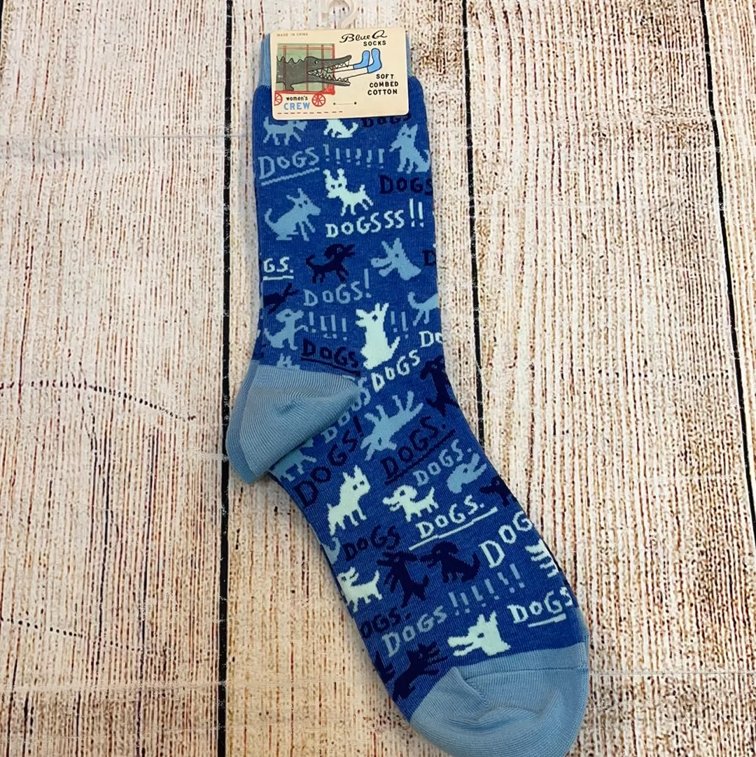 Blue Q Women's Crew Socks