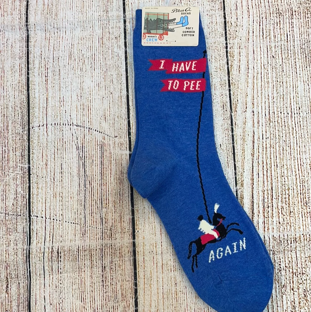 Blue Q Women's Crew Socks