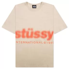 Blur Tee - Khaki