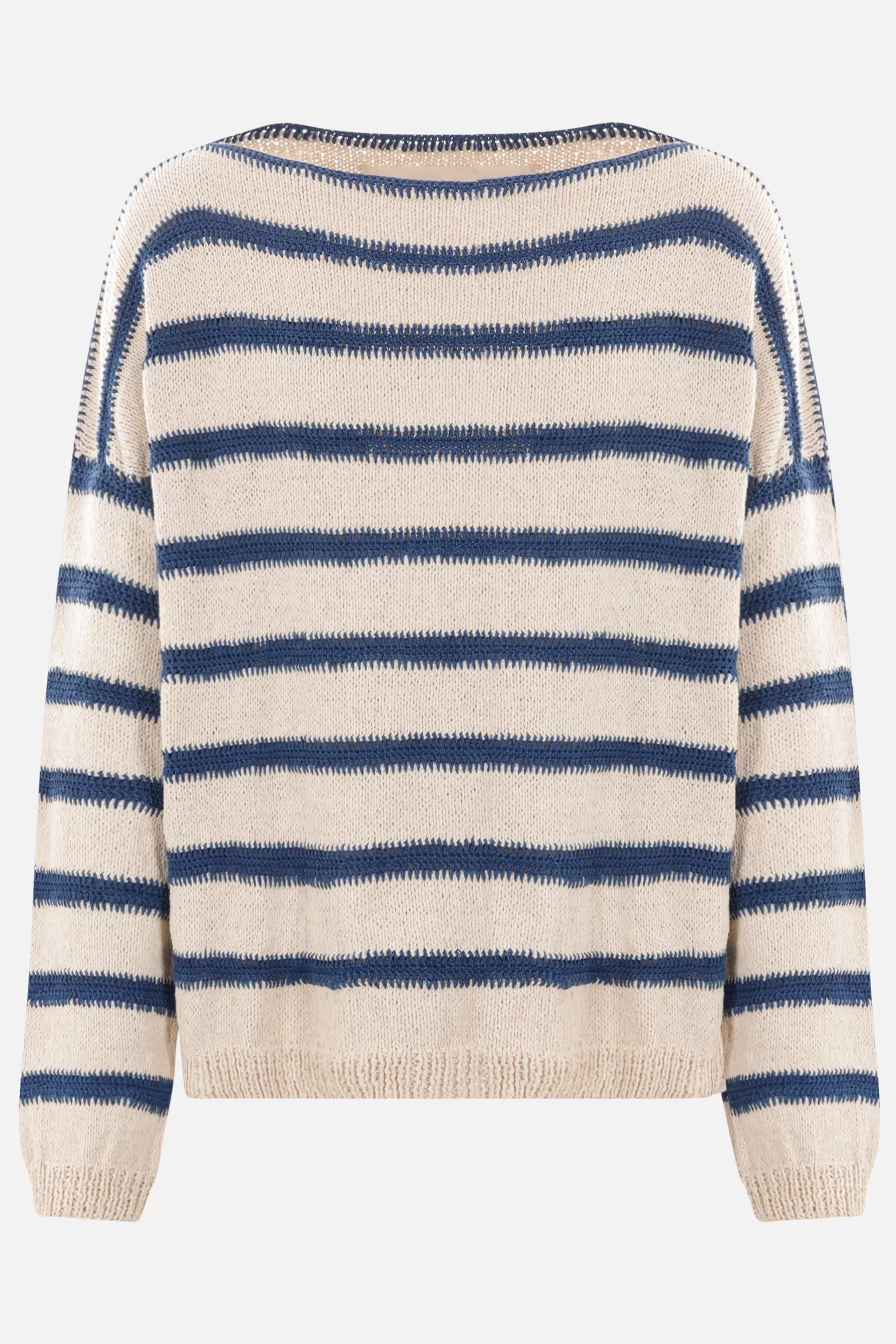 Boat organic cotton pullover