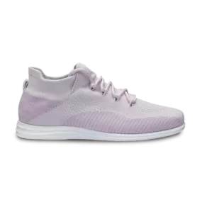 Brunswick Womens Twisted Knit Lilac Bowling Shoes