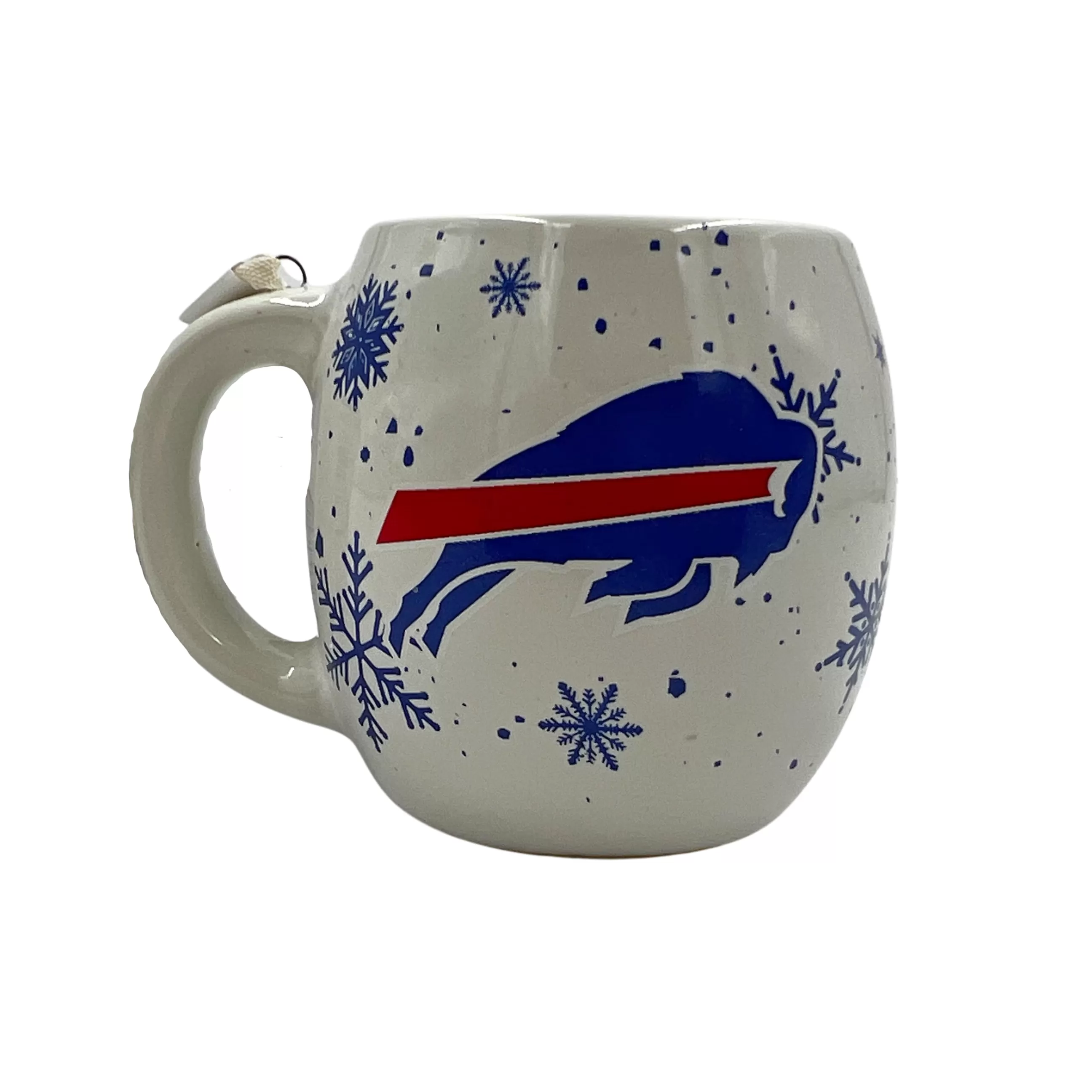 Buffalo Bills Ceramic Mug Ornament