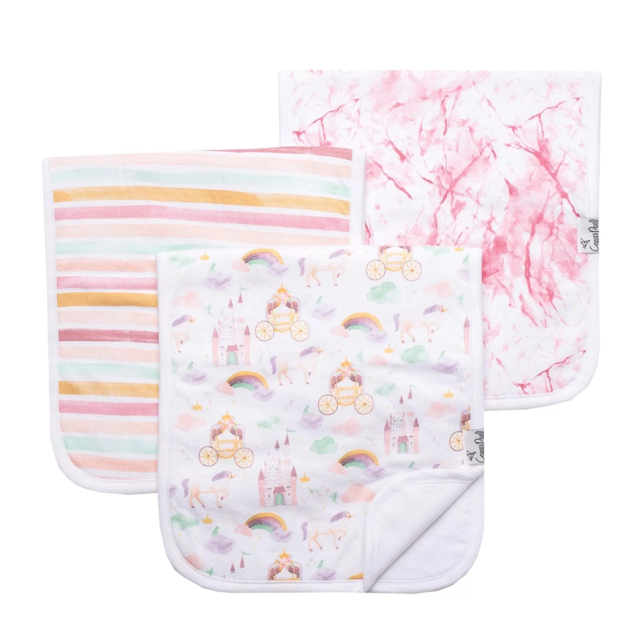 Burp Cloth Set - Enchanted