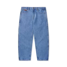 Butter Goods Baggy Denim Jeans Blue