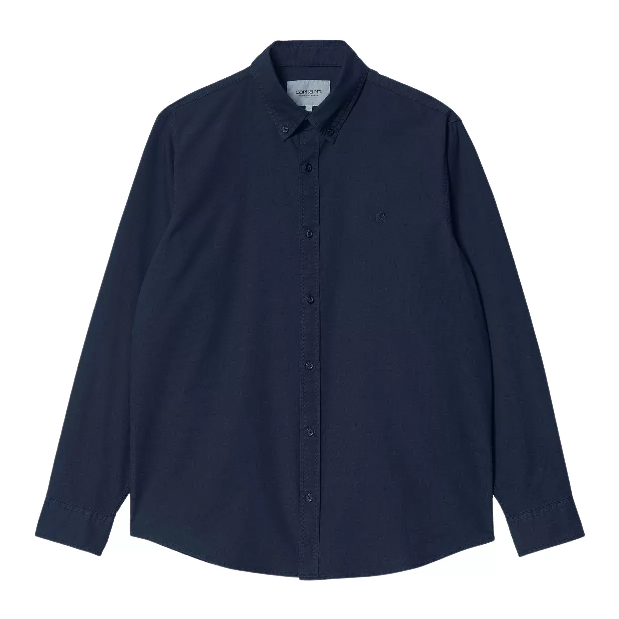 Camicia Uomo Carhartt WIP L/S Bolton Blu