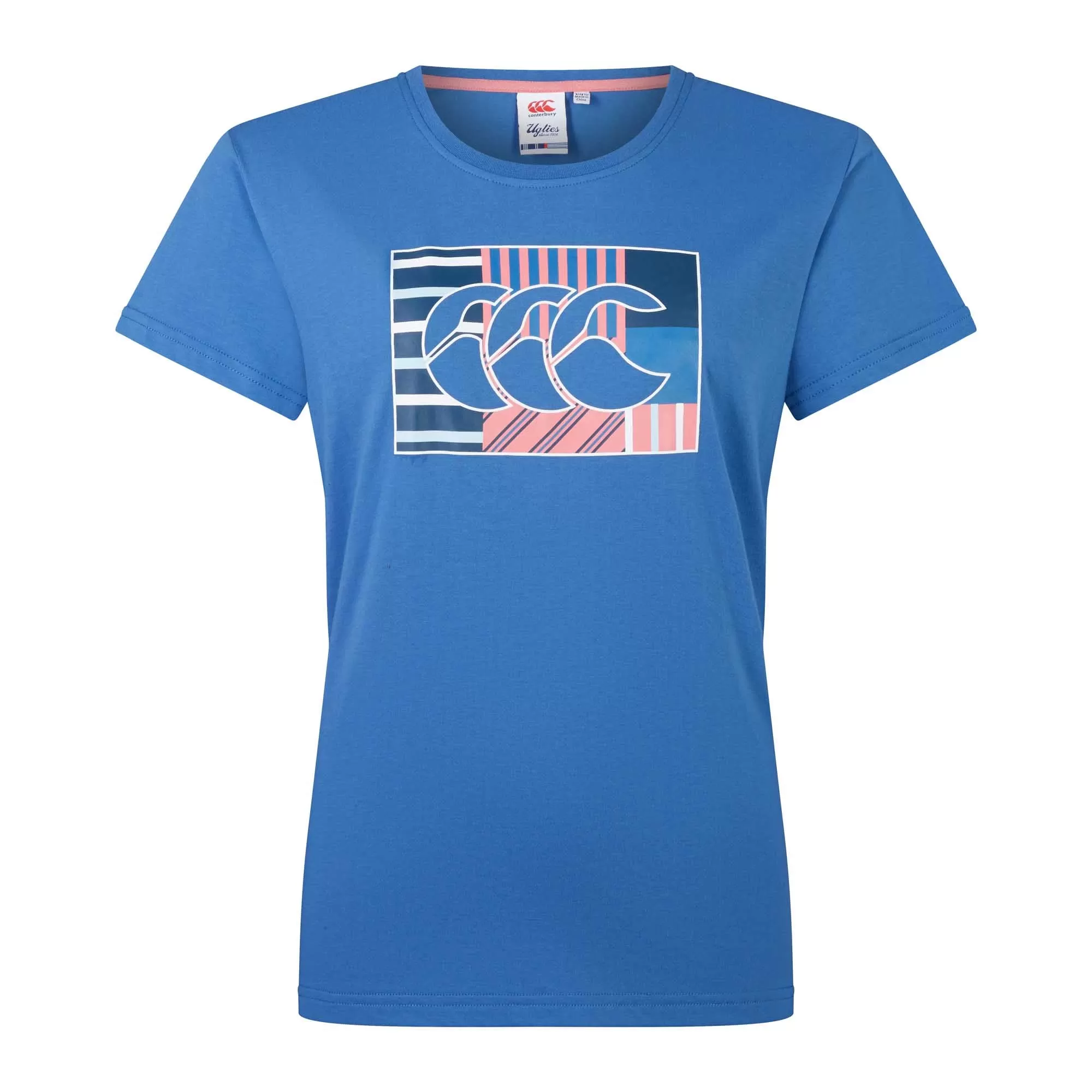 Canterbury Women's Uglies T-Shirt - Blue