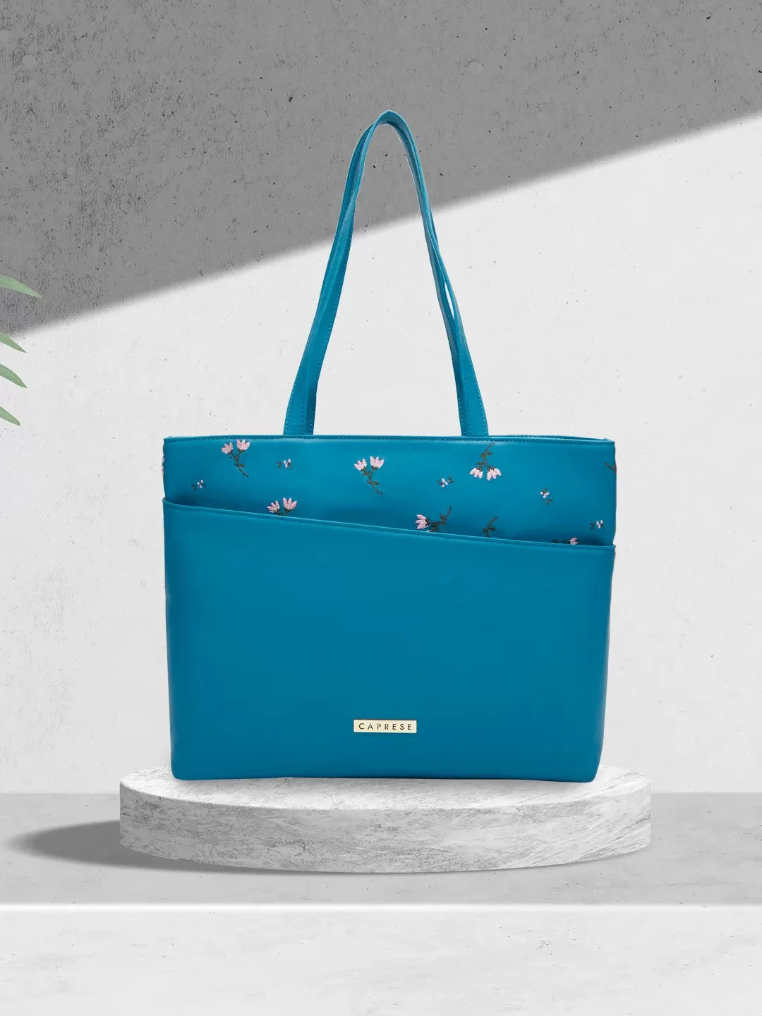 Caprese Adah Tote Large Teal