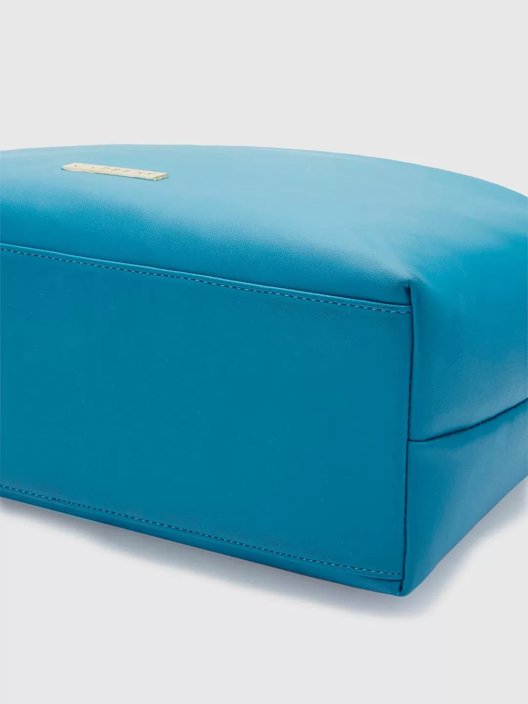 Caprese Adah Tote Large Teal