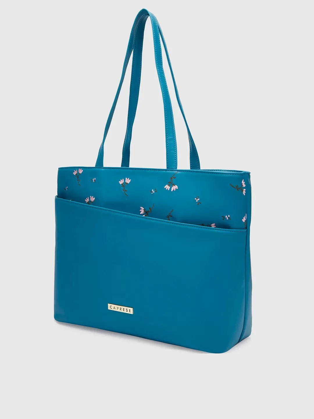 Caprese Adah Tote Large Teal