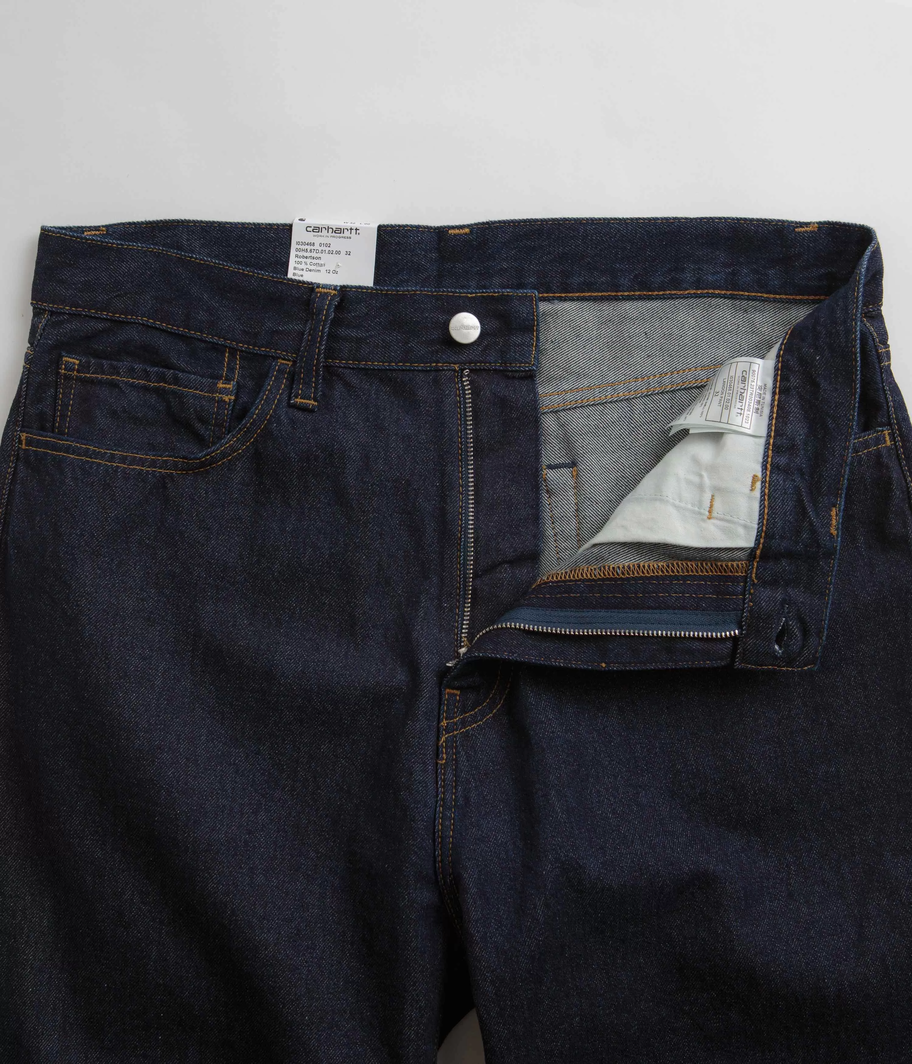 Carhartt Landon Pants - Blue Rinsed