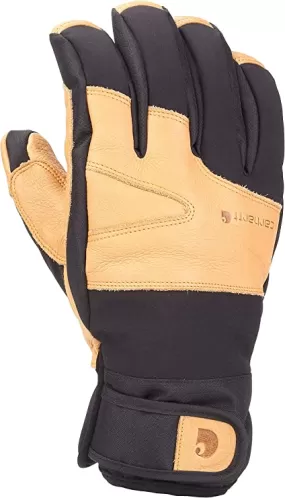 Carhartt Men's Winter Dex Cow Grain Insulated Glove