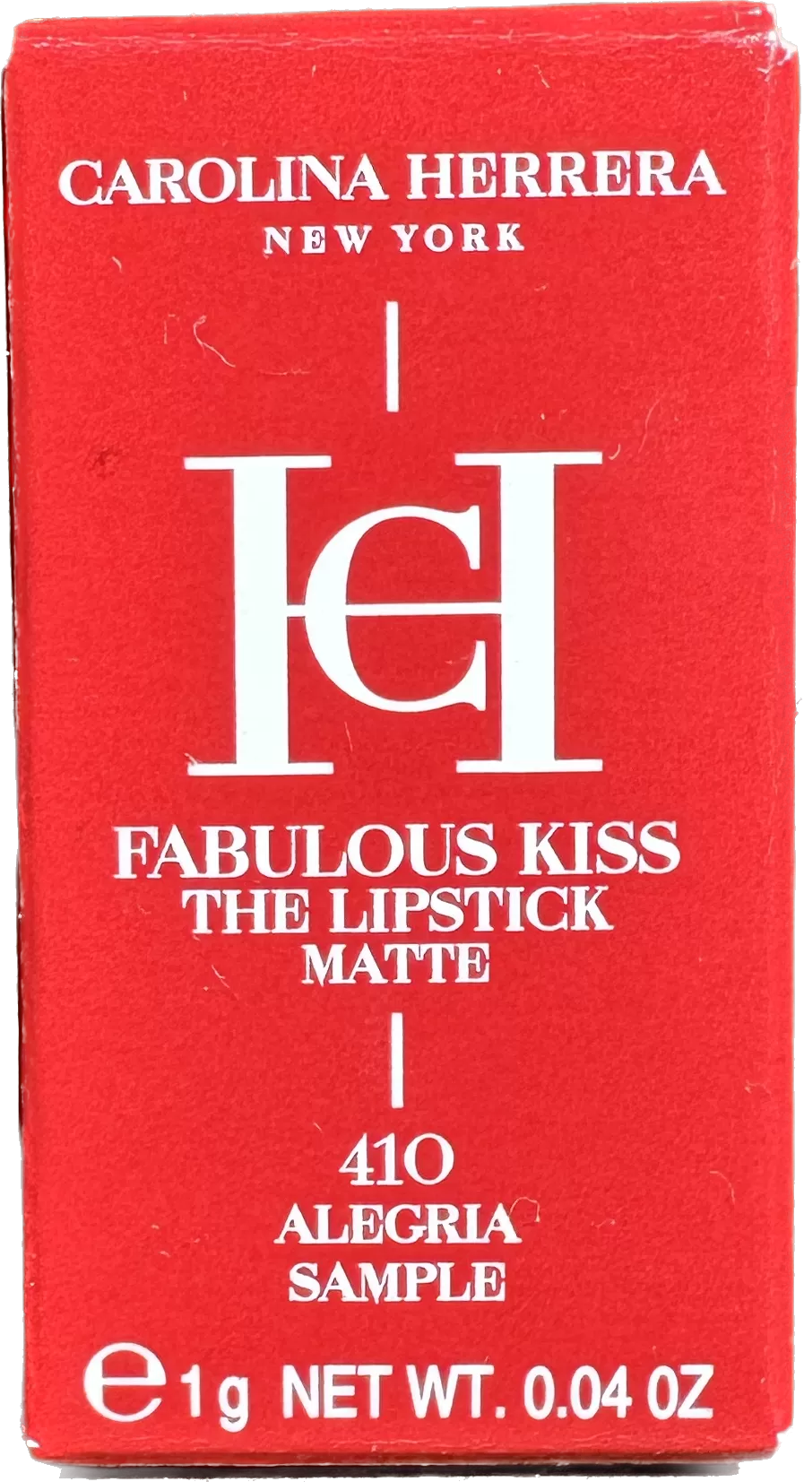 Carolina Herrera Mini Fabulous Kiss Lipstick Matte 410 1g