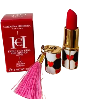 Carolina Herrera Mini Fabulous Kiss Lipstick Matte 410 1g