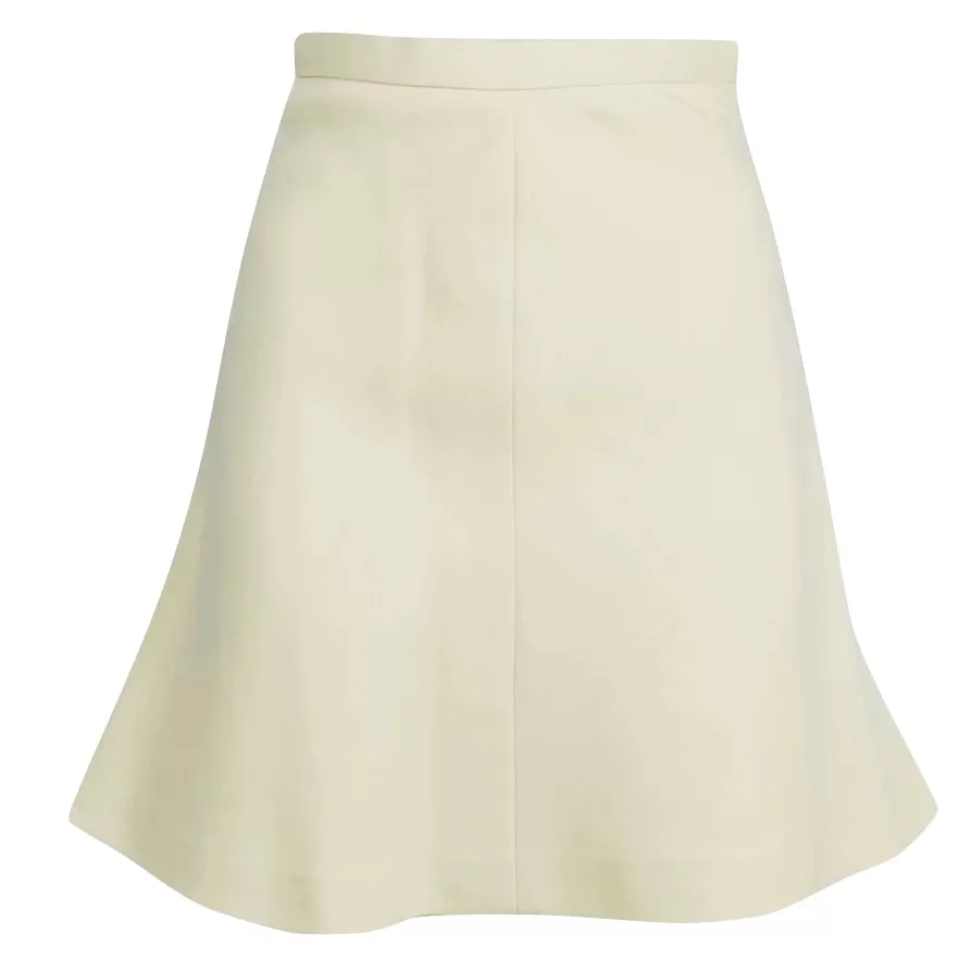 CHRISTIAN DIOR - Skirt ecru color size 34 FR