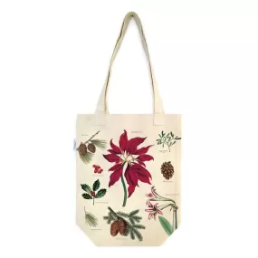 Christmas Botanica Tote Bag