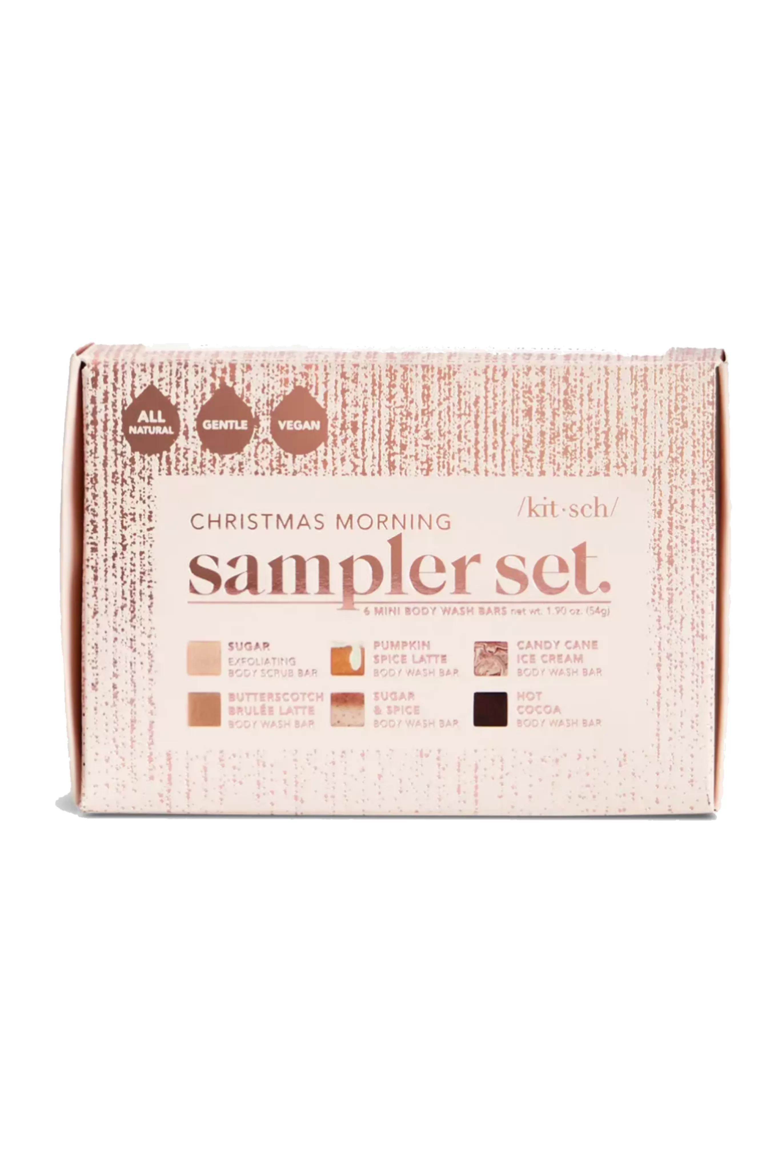 Christmas morning body wash sampler set