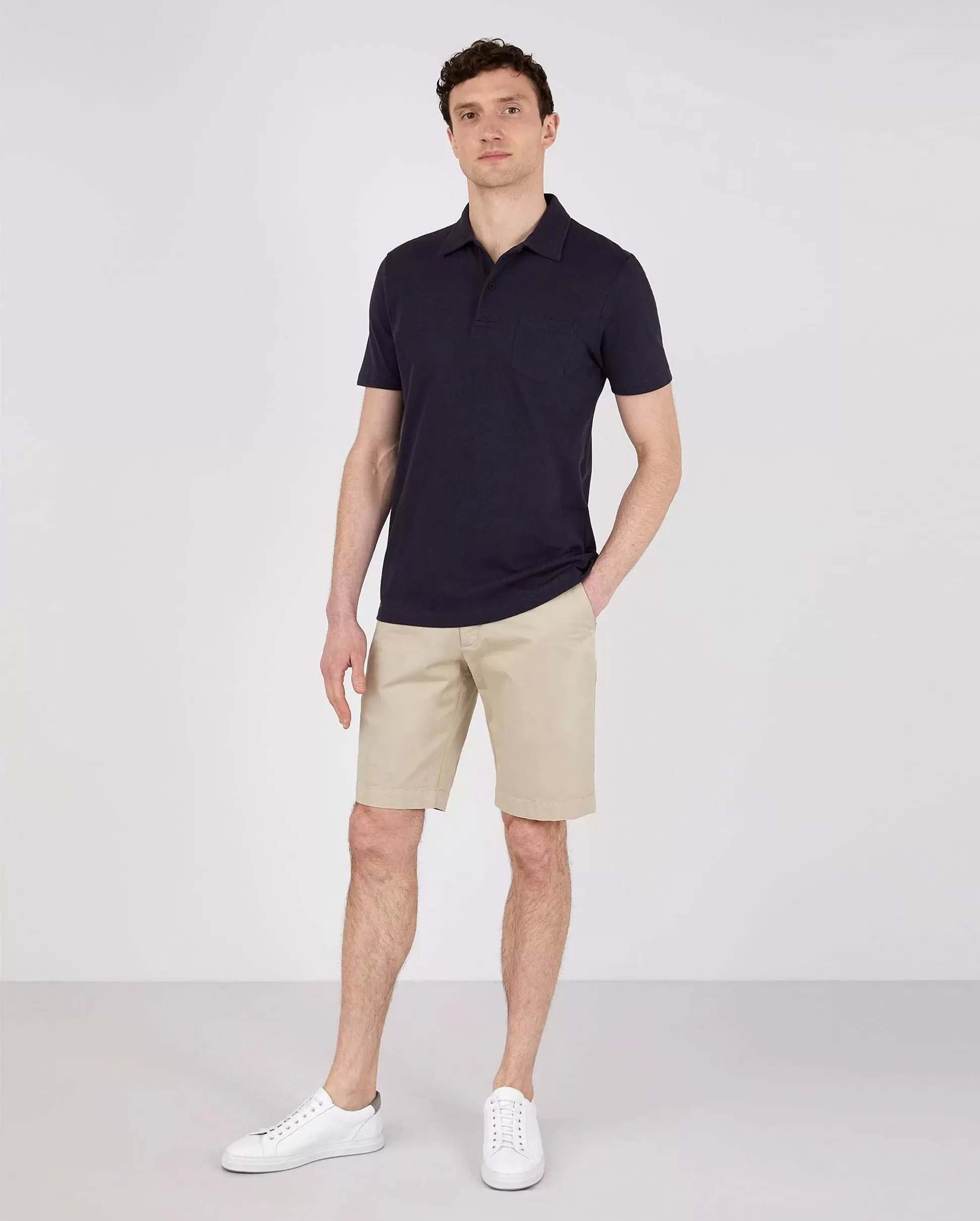 CLASSIC CHINO SHORTS / LIGHT STONE