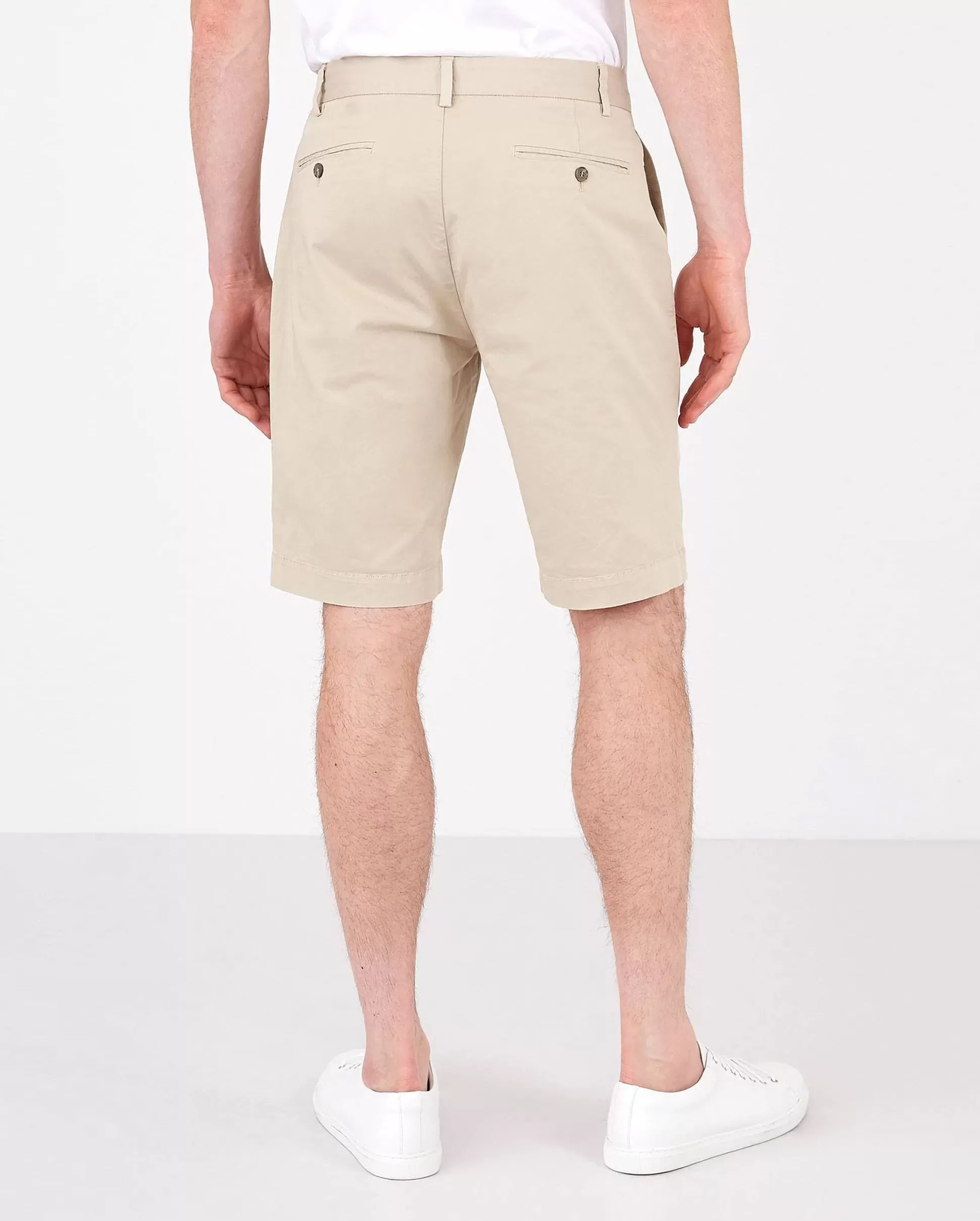 CLASSIC CHINO SHORTS / LIGHT STONE