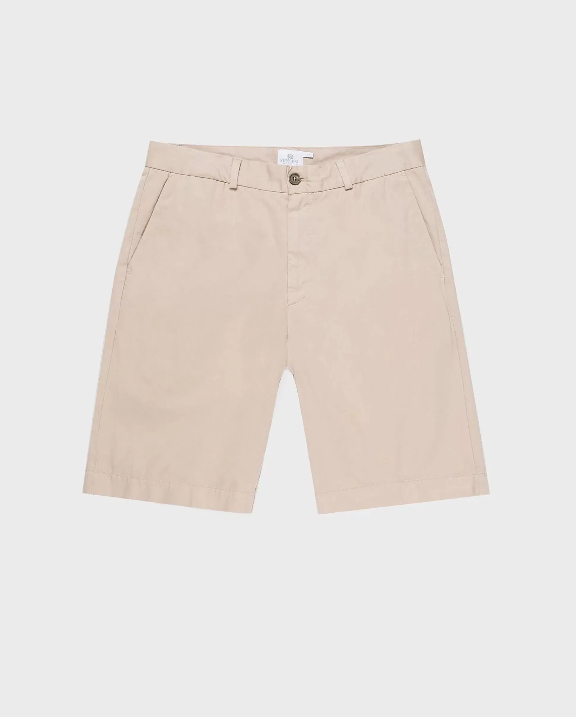 CLASSIC CHINO SHORTS / LIGHT STONE