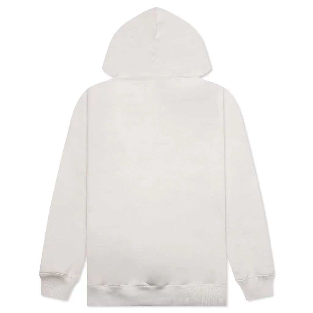 Classic Oversized Curblace Hoodie - Mastic