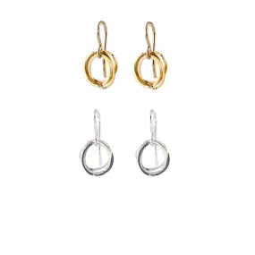 Clustered Circle Earrings