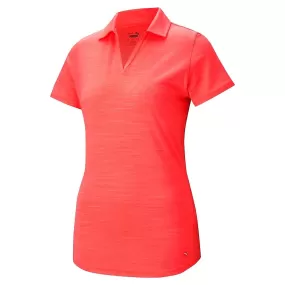 Cobra Puma Women's Cloudspun Free Golf Polo