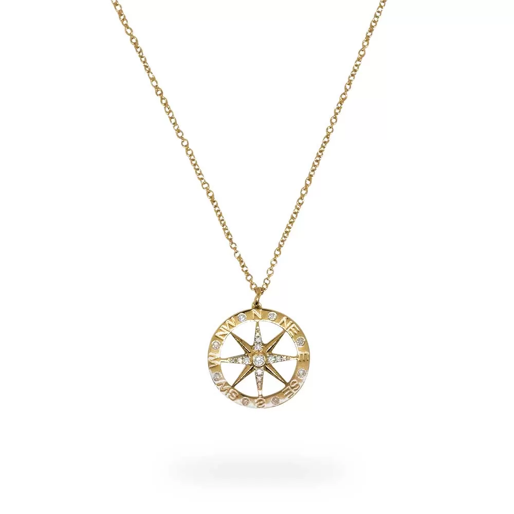 Compass Pendant