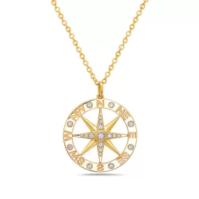 Compass Pendant