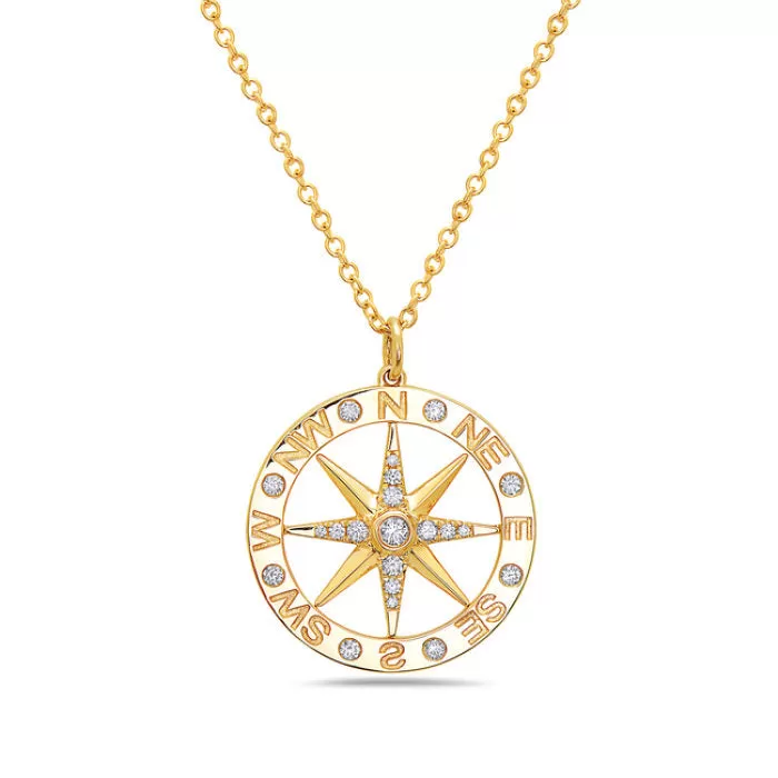 Compass Pendant